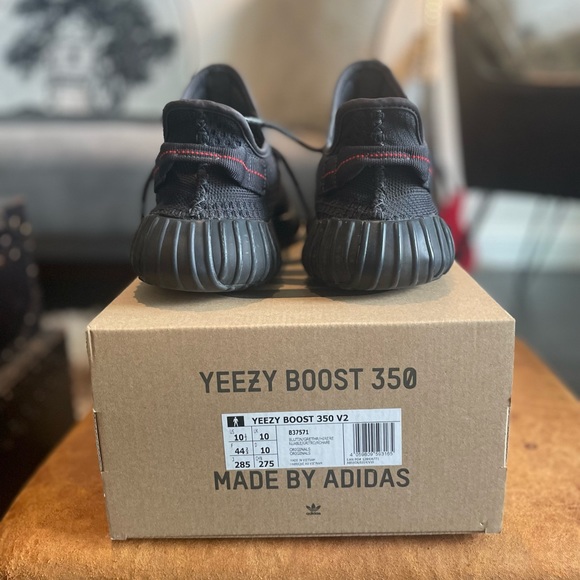 Mens adidas Yeezy Boost 350 V2 black